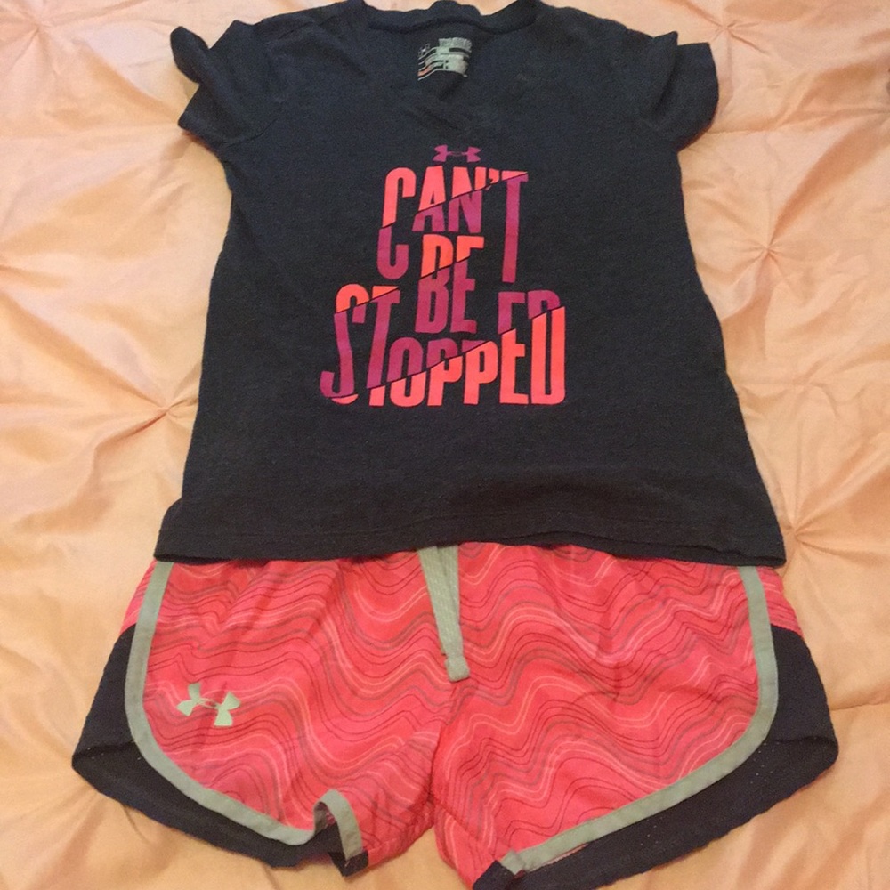 Under Armour outfit
